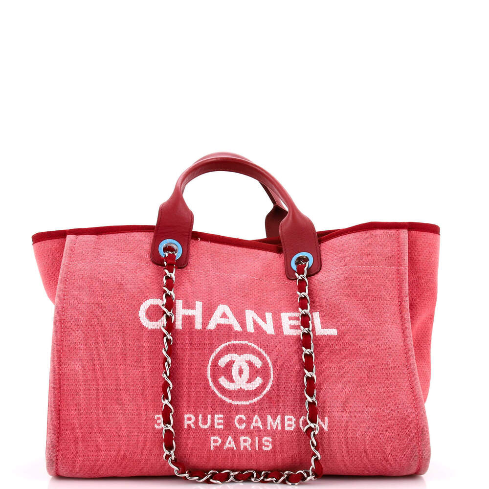 Chanel Medium Deauville Tote